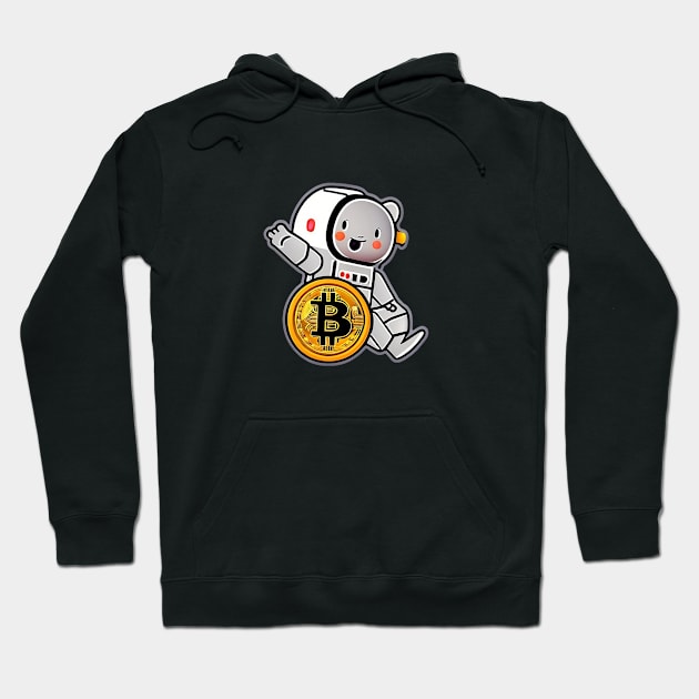 bebe astronaut Hoodie by ElArrogante